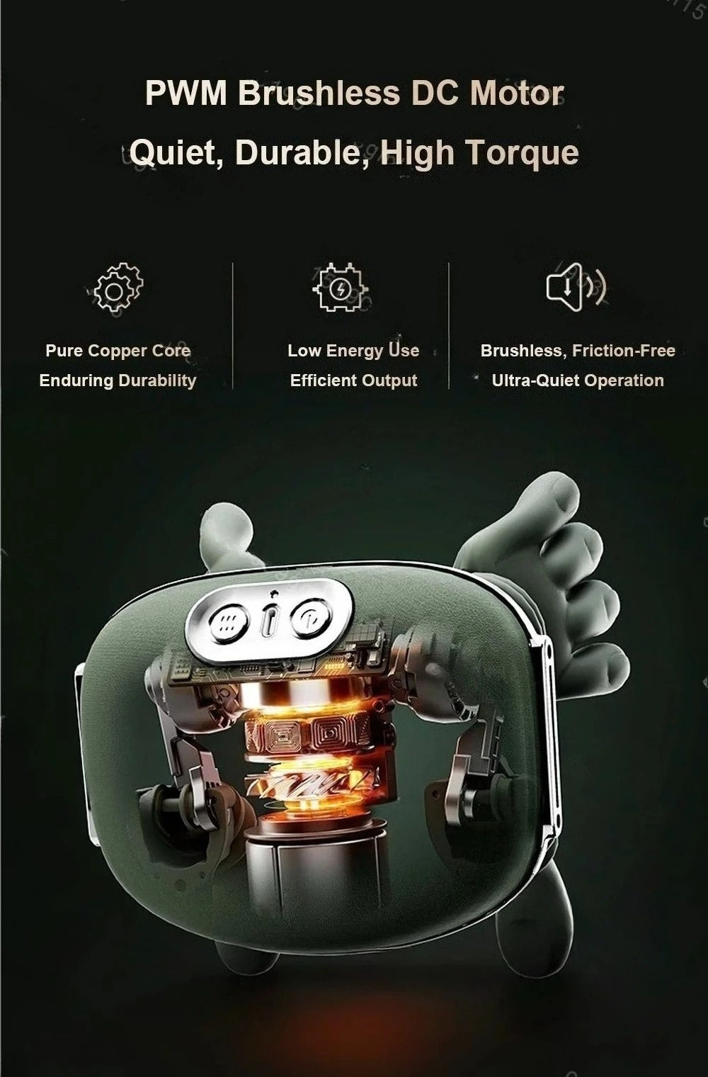 Bionic Neck Massager Heated 4D Kneading Relief