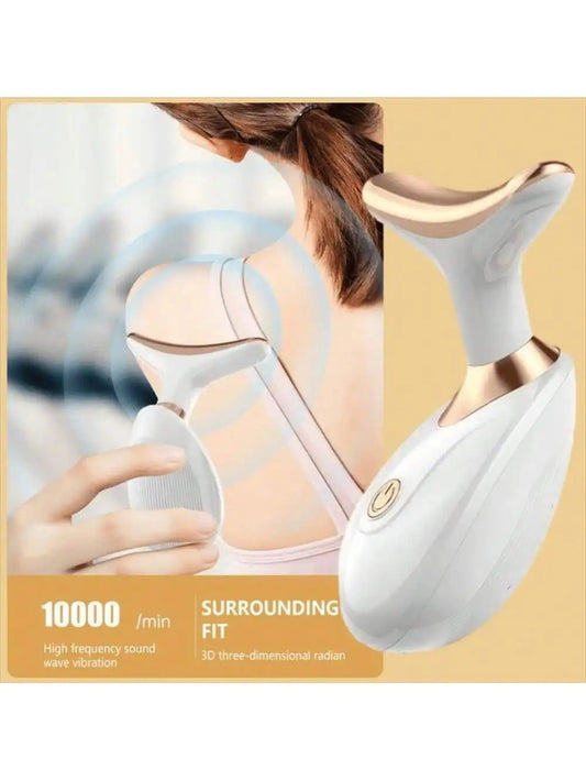 Anti-Wrinkle Facial & Neck Massager - Firming, Sculpting & Skin Renewal Tool