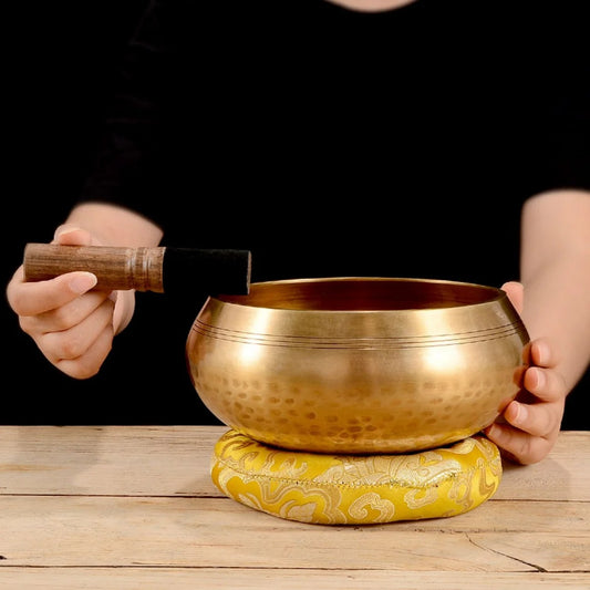 Tibetan Singing Bowl – Meditation Ritual Sound Tool