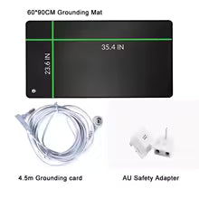 Grounding Mat with Earthing Cable – 60x90cm EMF Recovery Pad