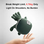 Bionic Neck & Shoulder Massager Heated 4D Kneading Relief