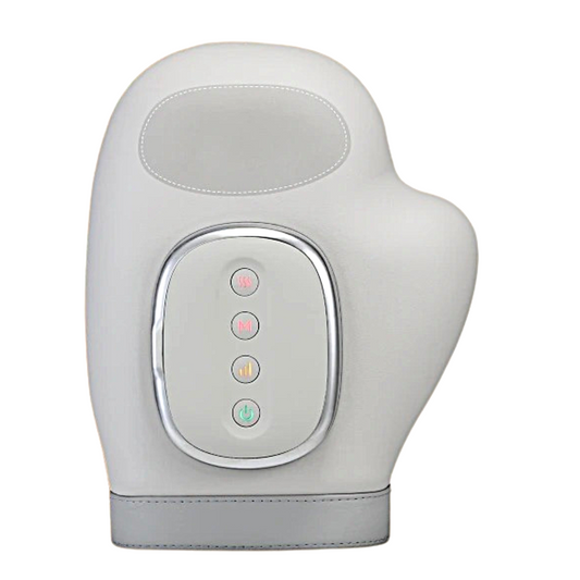Intelligent Hand Massager - Heated Air Compression for Palm & Fingers