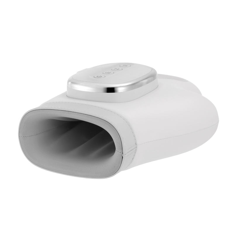 Intelligent Hand Massager - Heated Air Compression for Palm & Fingers