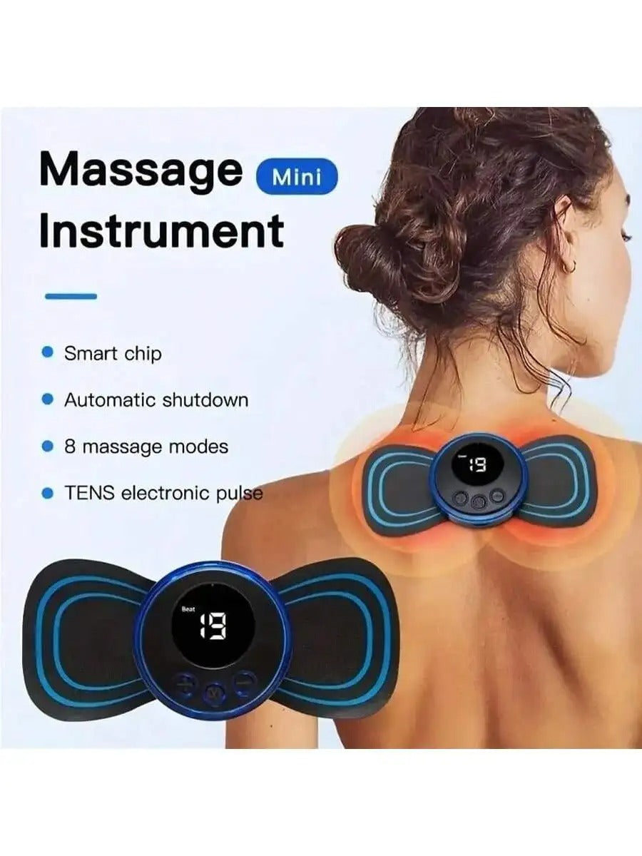 Wireless EMS Pulse Massager – Low-Frequency Body Ritual Tool