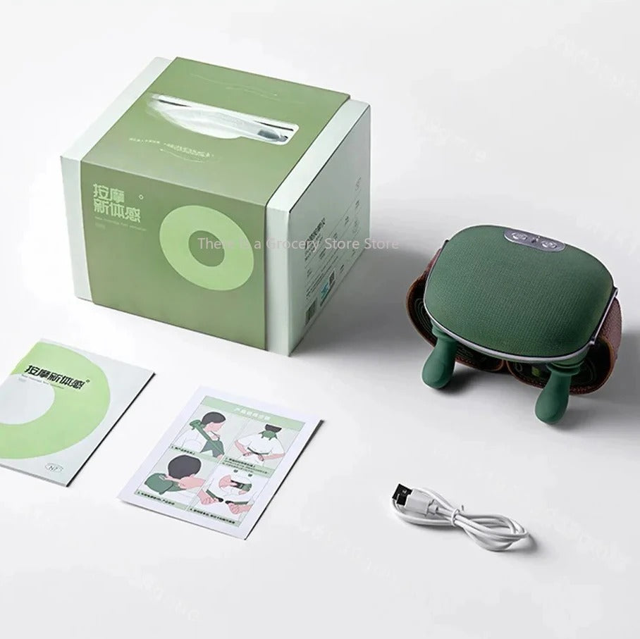 Bionic Neck & Shoulder Massager Heated 4D Kneading Relief