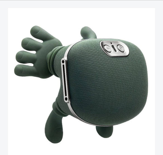 Bionic Neck Massager Heated 4D Kneading Relief