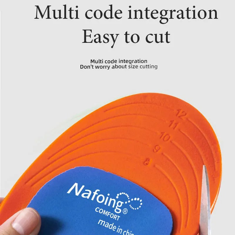 Orthopedic Arch Support Insoles - Flatfoot & Running Relief