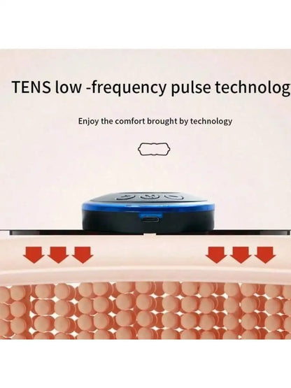 Wireless EMS Pulse Massager – Low-Frequency Body Ritual Tool