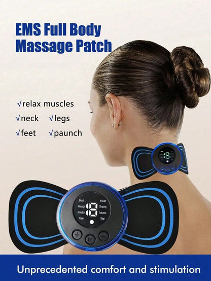 Wireless EMS Pulse Massager – Low-Frequency Body Ritual Tool