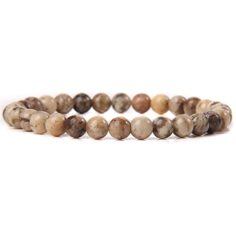 Healing Bead Bracelet 6MM – Energy Stone Protection Strand
