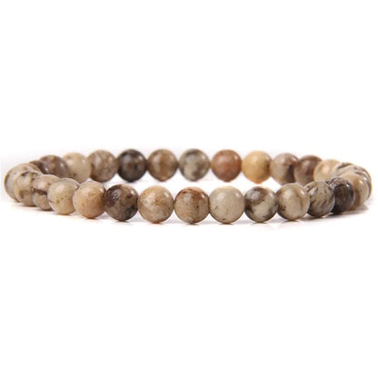 Healing Bead Bracelet 6MM – Energy Stone Protection Strand