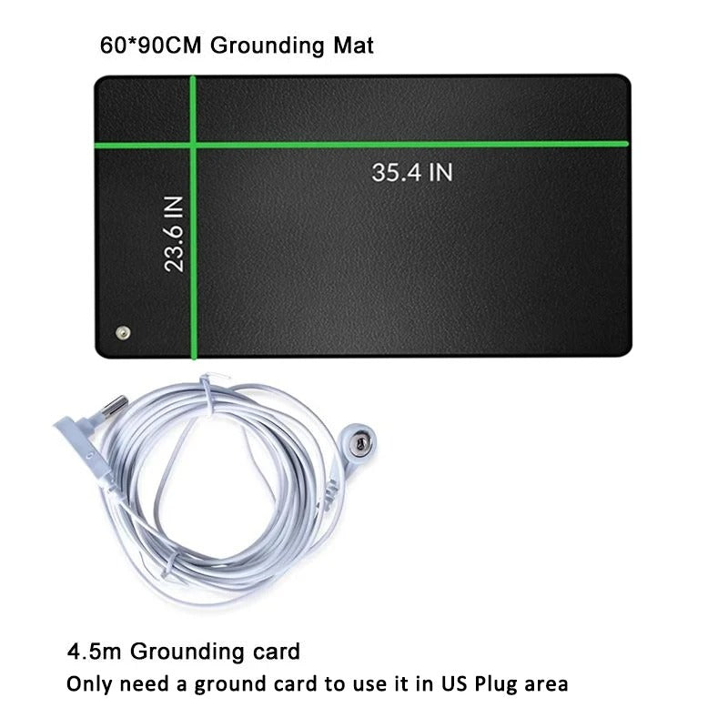 Grounding Mat with Earthing Cable – 60x90cm EMF Recovery Pad