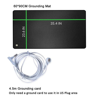 Grounding Mat with Earthing Cable – 60x90cm EMF Recovery Pad