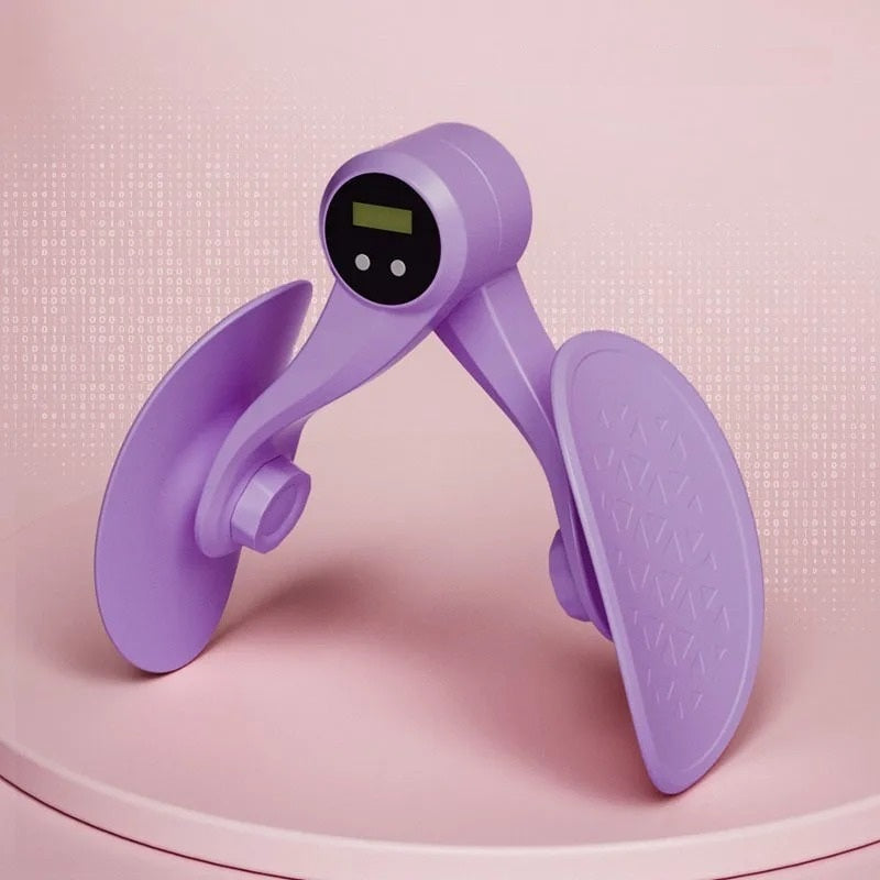 Pelvic Floor Trainer with Smart Counter – Postpartum & Core Recovery Tool