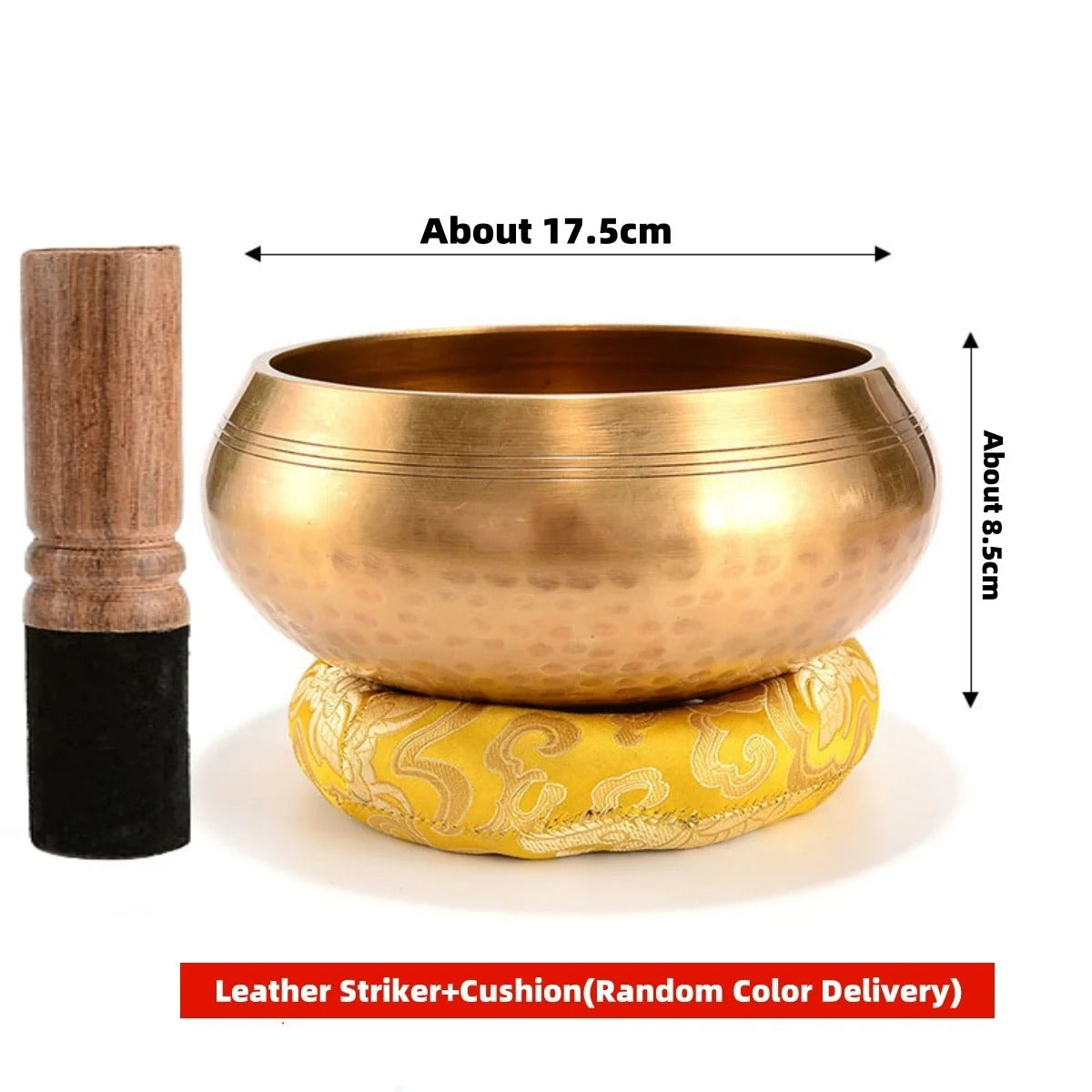 Tibetan Singing Bowl – Meditation Ritual Sound Tool