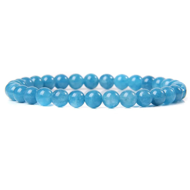 Healing Bead Bracelet 6MM – Energy Stone Protection Strand