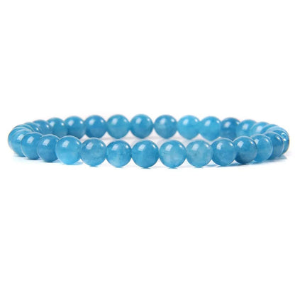 Healing Bead Bracelet 6MM – Energy Stone Protection Strand