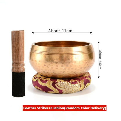 Tibetan Singing Bowl – Meditation Ritual Sound Tool