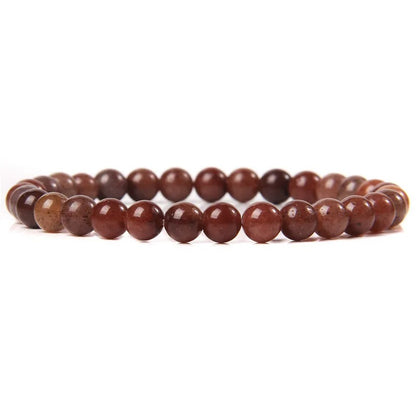 Healing Bead Bracelet 6MM – Energy Stone Protection Strand