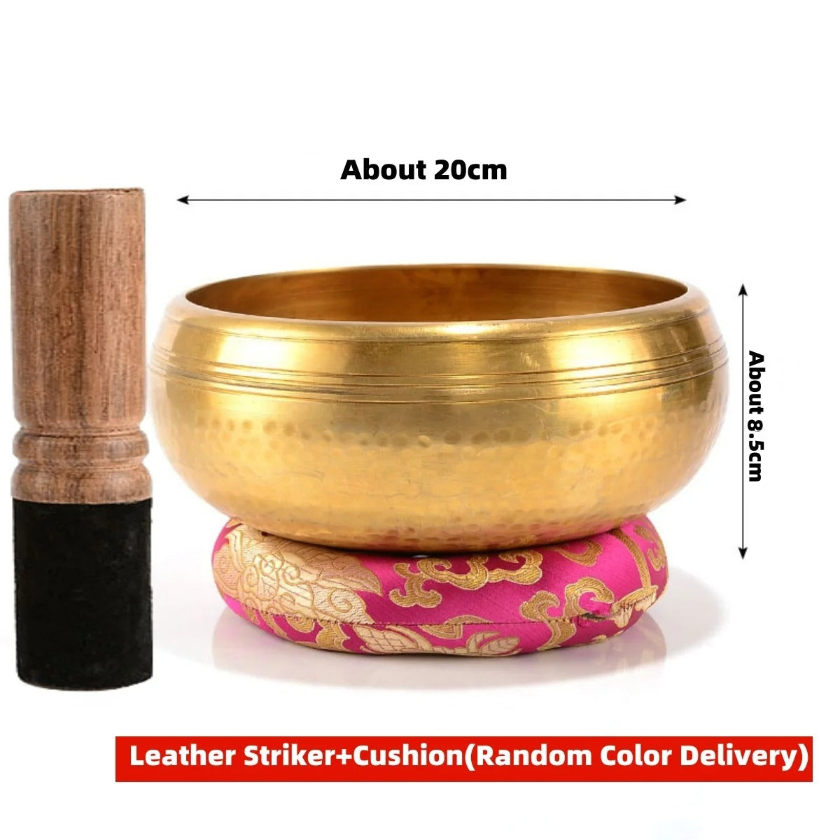 Tibetan Singing Bowl – Meditation Ritual Sound Tool