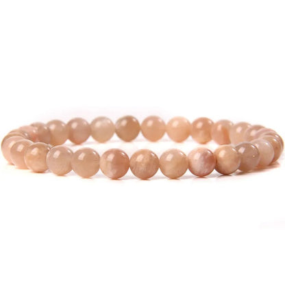 Healing Bead Bracelet 6MM – Energy Stone Protection Strand