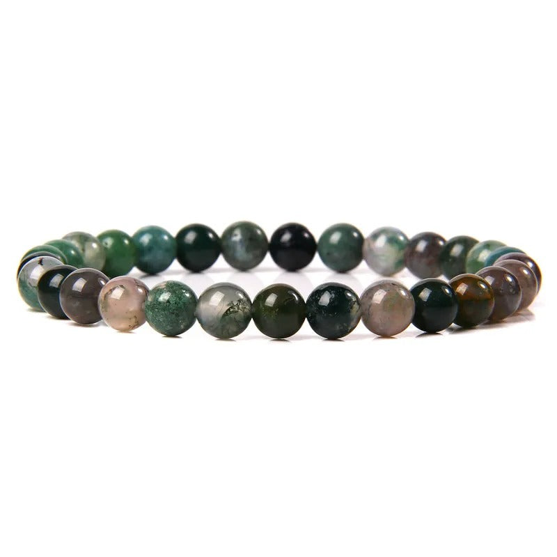 Healing Bead Bracelet 6MM – Energy Stone Protection Strand