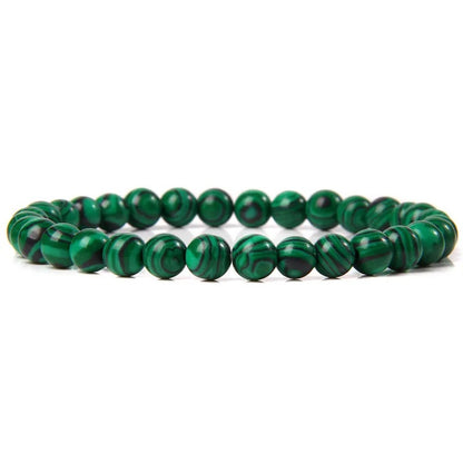 Healing Bead Bracelet 6MM – Energy Stone Protection Strand