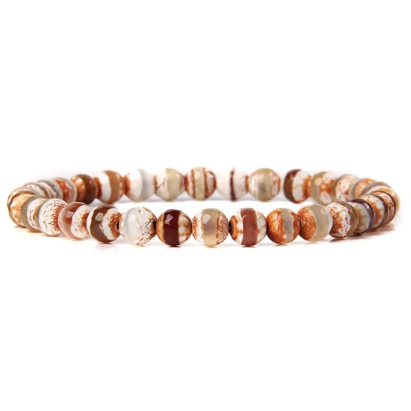 Healing Bead Bracelet 6MM – Energy Stone Protection Strand