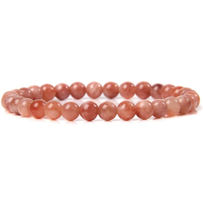 Healing Bead Bracelet 6MM – Energy Stone Protection Strand