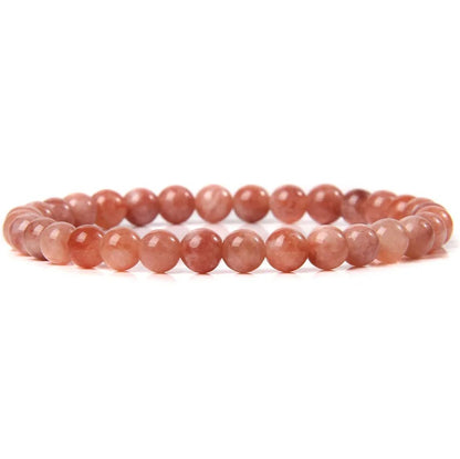 Healing Bead Bracelet 6MM – Energy Stone Protection Strand