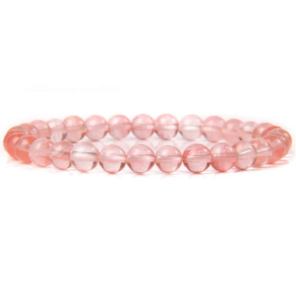 Healing Bead Bracelet 6MM – Energy Stone Protection Strand