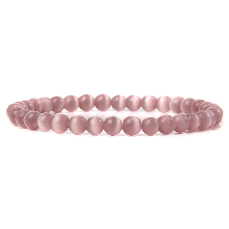 Healing Bead Bracelet 6MM – Energy Stone Protection Strand