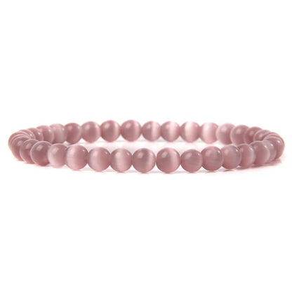 Healing Bead Bracelet 6MM – Energy Stone Protection Strand