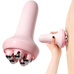 360° Handheld Steel Ball Roller Massager | Full-Body Muscle Relief Tool