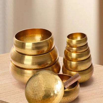 Tibetan Singing Bowl – Meditation Ritual Sound Tool
