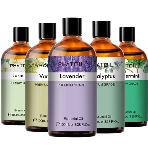 100ml Premium Essential Oil - Pure Aromatherapy & Skin-Safe Blend