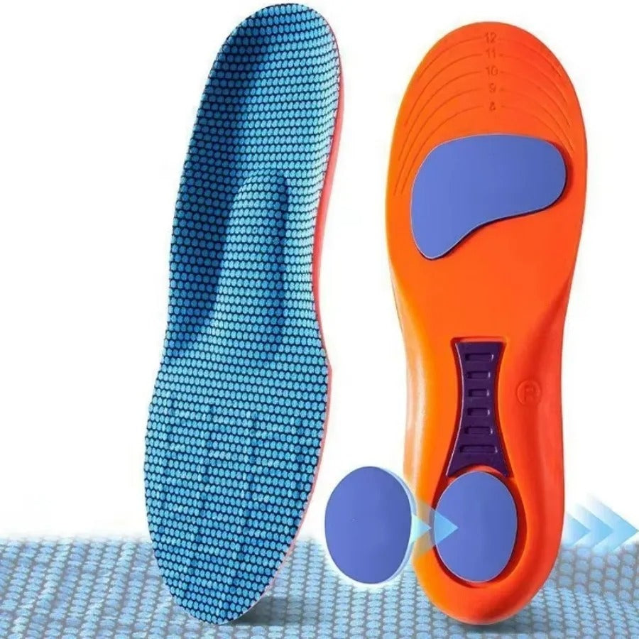 Orthopedic Arch Support Insoles - Flatfoot & Running Relief