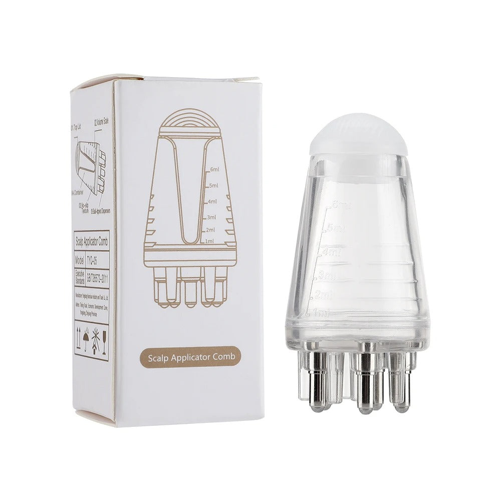 Scalp Oil Applicator Comb - Hair Growth & Relaxation Massage Tool