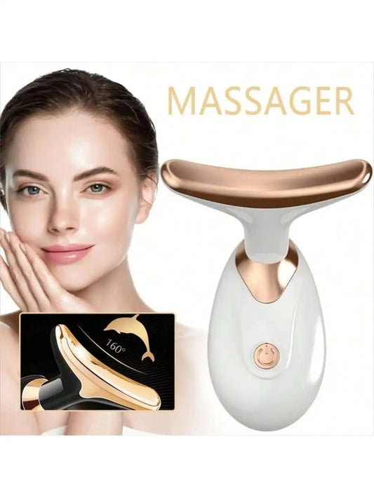 Anti-Wrinkle Facial & Neck Massager - Firming, Sculpting & Skin Renewal Tool