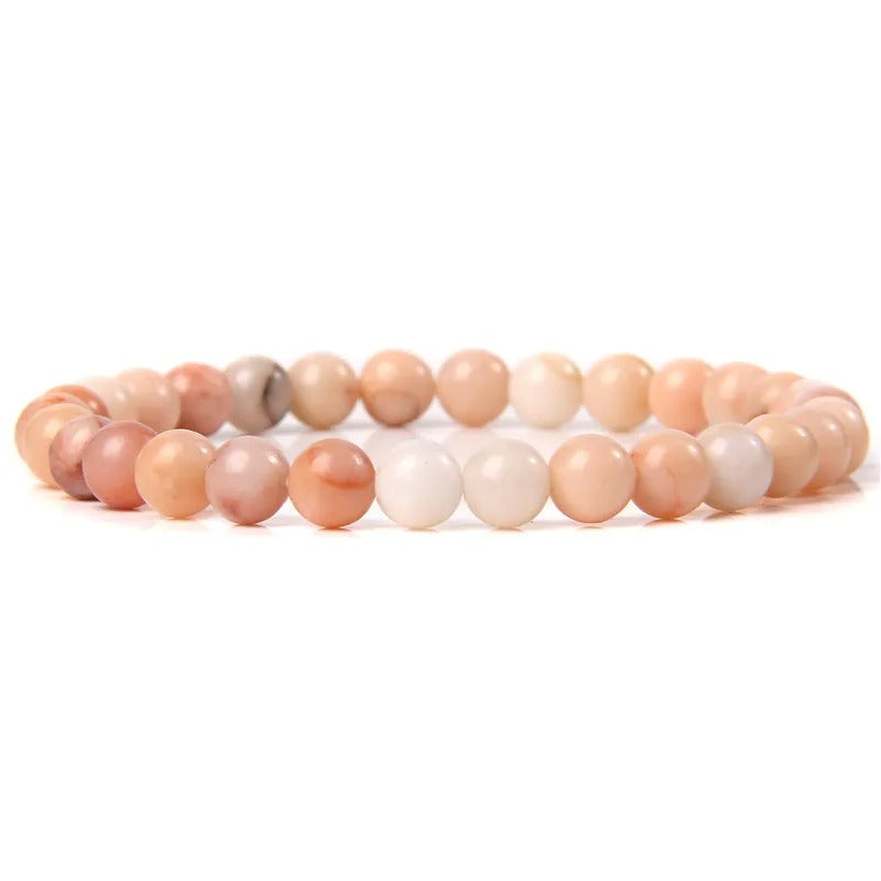 Healing Bead Bracelet 6MM – Energy Stone Protection Strand