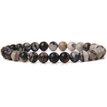 Healing Bead Bracelet 6MM – Energy Stone Protection Strand