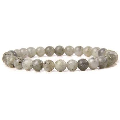 Healing Bead Bracelet 6MM – Energy Stone Protection Strand