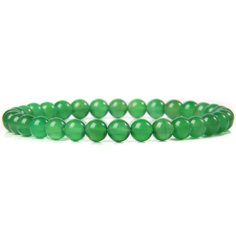 Healing Bead Bracelet 6MM – Energy Stone Protection Strand