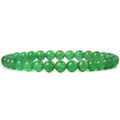 Healing Bead Bracelet 6MM – Energy Stone Protection Strand