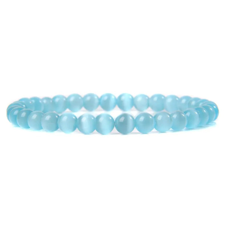 Healing Bead Bracelet 6MM – Energy Stone Protection Strand
