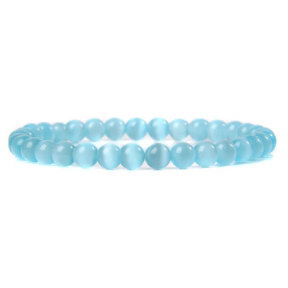 Healing Bead Bracelet 6MM – Energy Stone Protection Strand
