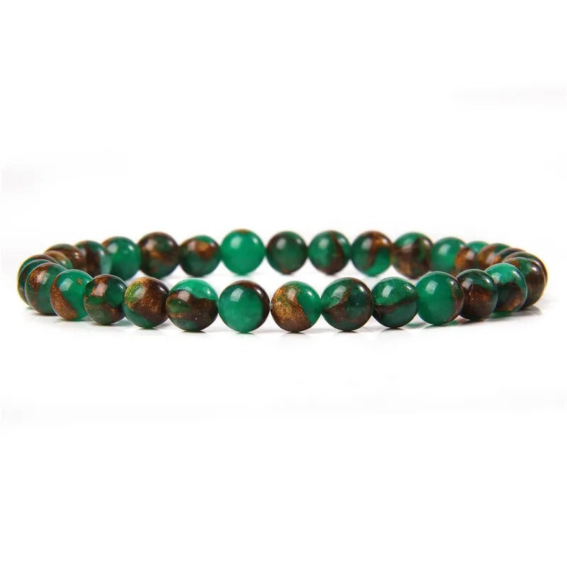 Healing Bead Bracelet 6MM – Energy Stone Protection Strand