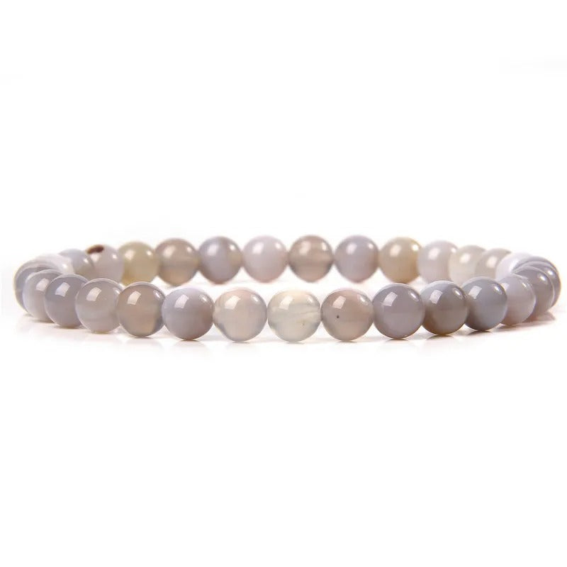 Healing Bead Bracelet 6MM – Energy Stone Protection Strand