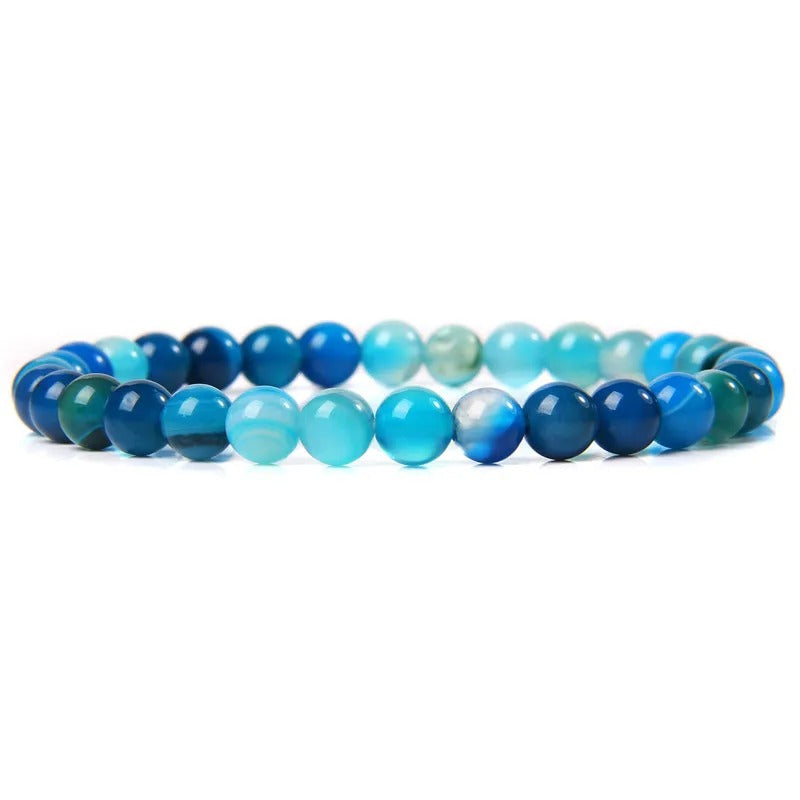 Healing Bead Bracelet 6MM – Energy Stone Protection Strand