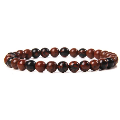 Healing Bead Bracelet 6MM – Energy Stone Protection Strand